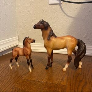 Breyer Horse and Foal Figurines